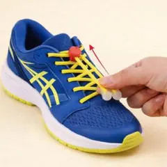 【結ばない靴ひもセット｜ワンタッチ着脱】ピンク