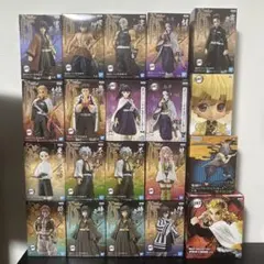 鬼滅の刃 フィギュア 20セット まとめ売り