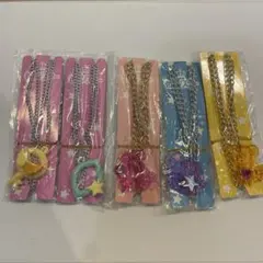 세본 스타 목걸이 5점 세트