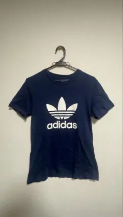 adidas Originals トレフォイル 半袖Tシャツ ネイビーのサムネイル