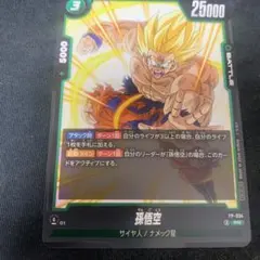 ドラゴンボール 孫悟空 プロモ　FP-034 H