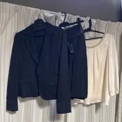 お値下げ！SHIFONERY ブラック ジャケット 他3点セット9AR