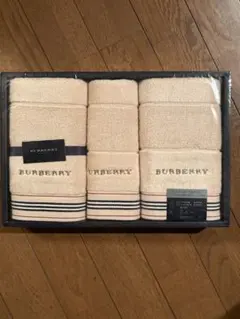 BURBERRY タオルセット