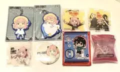 スパイファミリー　アーニャ、ユーリ　グッズセット