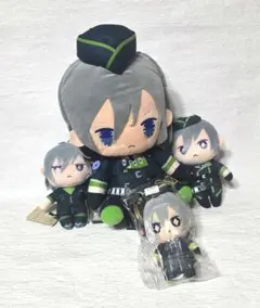 ツイステ シルバー ぬいぐるみ セット 寮服 運動着 ディアソムニア寮