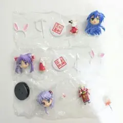 らき☆すた きゅんキャラ こなた かがみ フィギュア 1番くじ ラッキーくじ