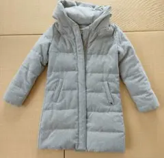 アーノルドパーマー フード付きダウンジャケット グレー