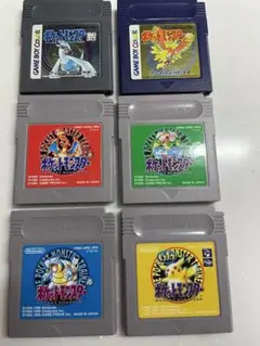 ポケットモンスター ソフトセット　(説明書＊マップ)