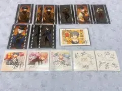 ツキウタ フィルム風コレクション スマホステッカー 新 恋 隼