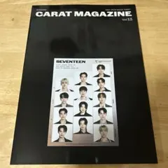 seventeen セブチ　カラットマガジン　carat magazine 13