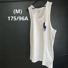 K*a様 ✨激安✨POLO RALPH LAUREN ホワイトタンクトップ Mのサムネイル