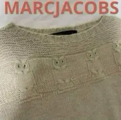 マークジェイコブス　レディース　セーター　ニット　ラメ　S M 海外　レア　限定