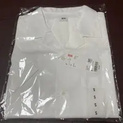 ユニクロ オープンカラーシャツ(半袖)
