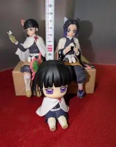 ジャンク 鬼滅の刃 フィギュア 栗花落カナヲ 胡蝶忍 まとめ売り