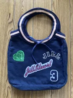 JIL STUART ニットバッグ