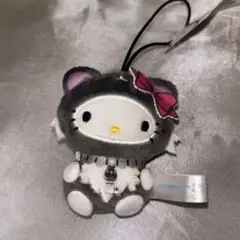 サンリオキャラクターズ ぺたんこ着ぐるみマスコット ハロウィン チャーミーキティ