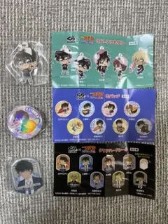 くら寿司 名探偵コナン  3点セット