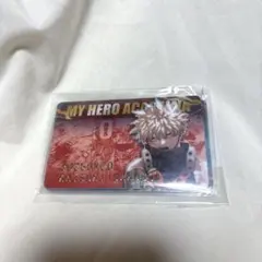 ヒロアカ バースデイコレクションカード2026 爆豪 緑谷 轟 オールマイト