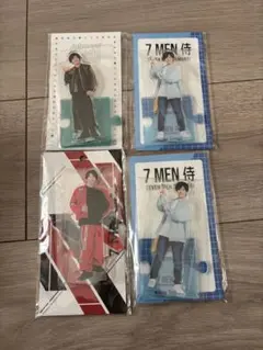 7 MEN 侍 菅田琳寧　アクリルスタンド 4点セット