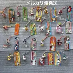 Hello Kittyハローキティ　ご当地キティ　根付けストラップ　セット