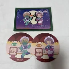 ミルキーサブウェイ ミルサブ アニメイトカフェ アニカフェ カート