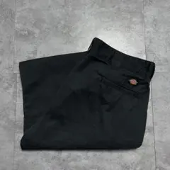 ディッキーズ カーゴパンツ ワークパンツ ダークグレー W38 ビッグシルエット