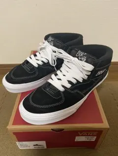 VANS バンズ HALF CAB ハーフ キャブ 27.0 黒 白