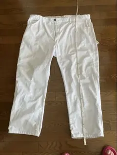 Dickies ディッキーズ 白 シェフパンツ 大きいサイズ 厨房 作業着のサムネイル