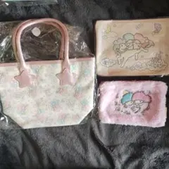 リトルツインスターズ バッグ・ポーチセット