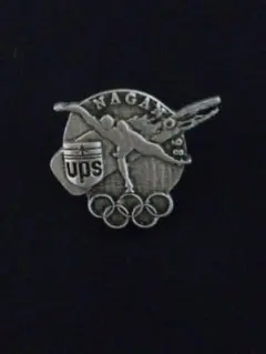 長野オリンピック 1998 年　UPS ピンバッジ