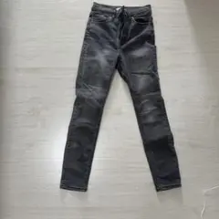 H&M スキニーデニムパンツ グレー EUR 36