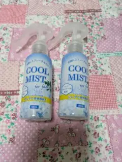 COOL MIST for fabric 120ml 2本セットのサムネイル