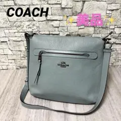 ✨美品✨COACH コーチF34823 ショルダーバッグ