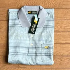 Golden Bear ゴールデンベア 半袖ポロシャツ Lサイズ 未使用訳ありのサムネイル