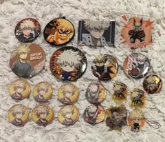 爆豪勝己 グッズ まとめ売り 缶バッジ アクキー アクスタ