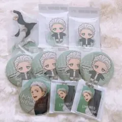 梅宮一　アクリルスタンド　缶バッジ　セガラッキーくじ