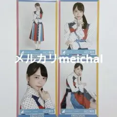 山口陽世 日向坂46 生写真 Magical Tour ストライプ衣装 コンプ - メルカリ