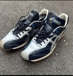 【期間限定値下】asics 野球　オーダースパイク　28.5センチ