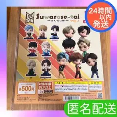 BTS TinyTAN すわらせ隊  非売品 POPタイニータン ガチャガチャ