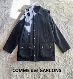 コムデギャルソン　ウールコート