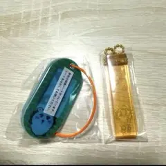 ちいかわ ホテルのキーホルダー ・アクリルネームタグ