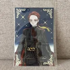 WINDBREAKER 焚石矢　メタルポストカード