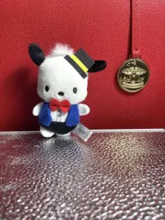 サンリオ マスコット ブローチ ポチャッコ