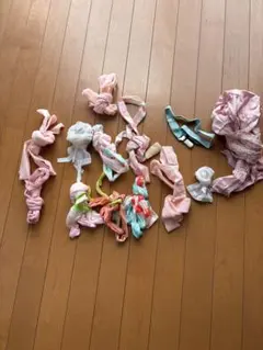 着付け小物セット 多彩な色合い