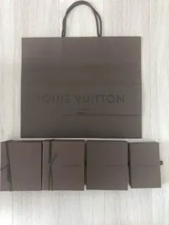ルイヴィトン 空箱 内袋 ショップバッグセット