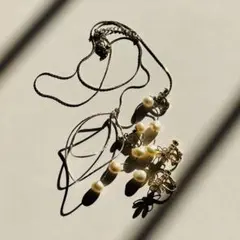 ネックレス イヤリングセット