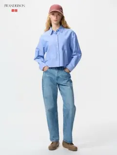UNIQLO JW ANDERSON ストレートジーンズ 23