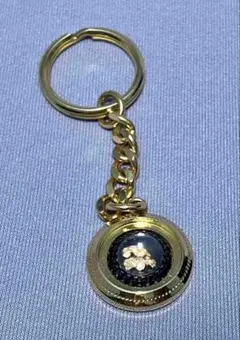 GOLD PARK 砂金キーホルダー 当時物 ゴールドパーク
