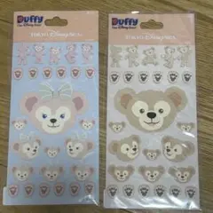 ダッフィー　シェリーメイ　シールセット　ディズニー