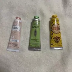 L'OCCITANE ハンドクリームセット 3種 各30ml